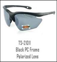 TS-21011 Black PC Frame Polarized Lens